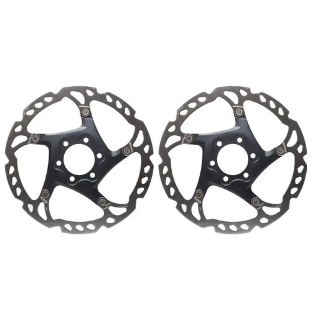 Shimano Slx SM-RT76-S 6 Bolts Disc Brake Rotor - 160mm Fpr Mtb Road Bike
