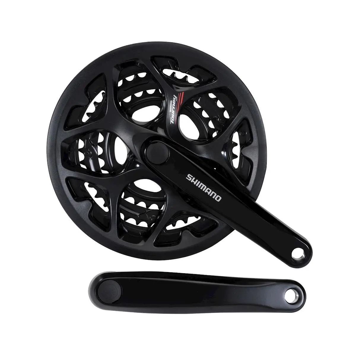 Shimano Tourney FC-A073 Crankset Black 3 x 7/8 Speed Square Taper