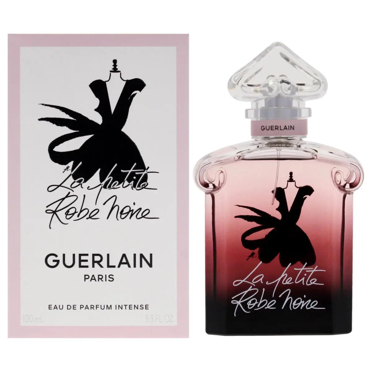Guerlain La Petite Robe Noire For Women Eau De Parfum Intense Spray 100ml/3.3oz