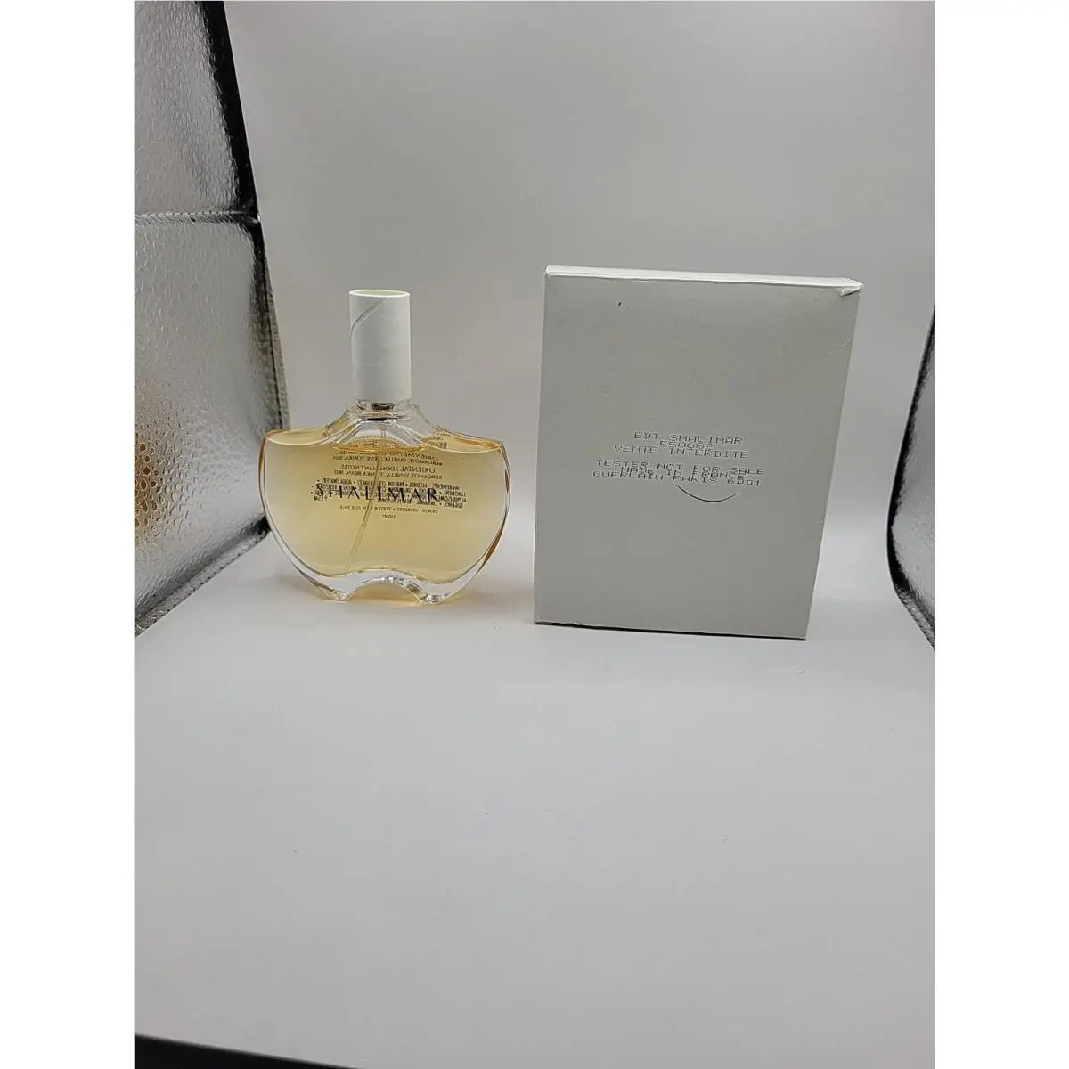Eau DE Toilette Shalimar Guerlain Edt Perfume Vintage Bottle 50ml TC
