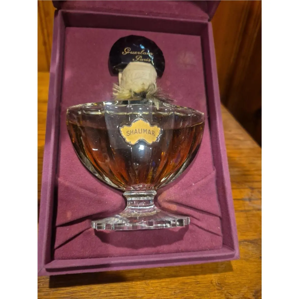 Shalimar Parfum Extract 2 Fl. Oz. 60 ml c1950 Guerlain Baccarat