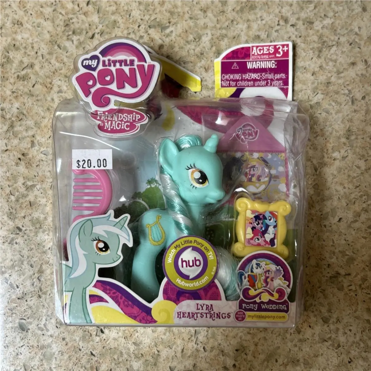 My Little Pony Friendship is Magic Lyra Heartstrings Mlp Fim Wedding