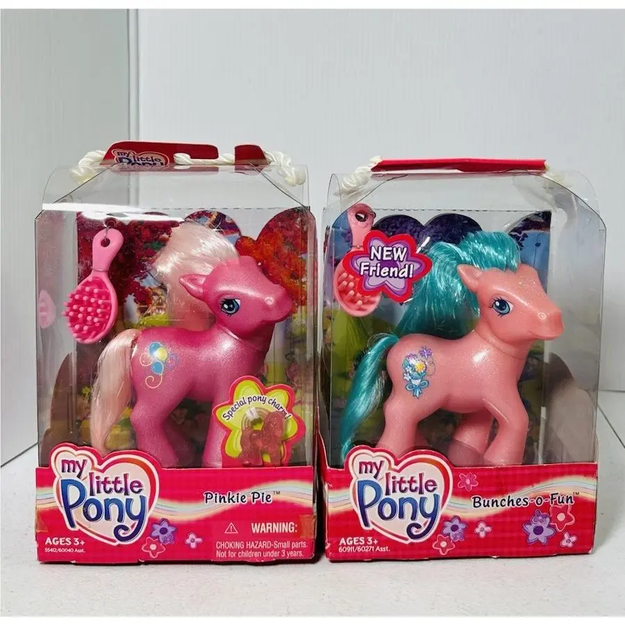 MY Little Pony Set Of 2 Pinkie Pie™ Bunches-0-Fun