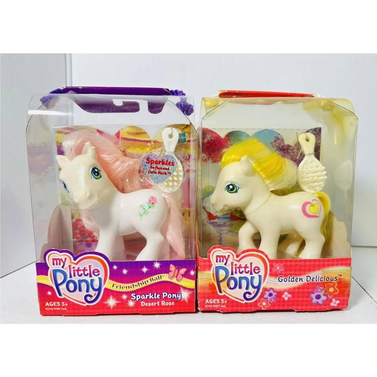 MY Little Pony Set Of 2 Sparkle Pony Golden Delicious