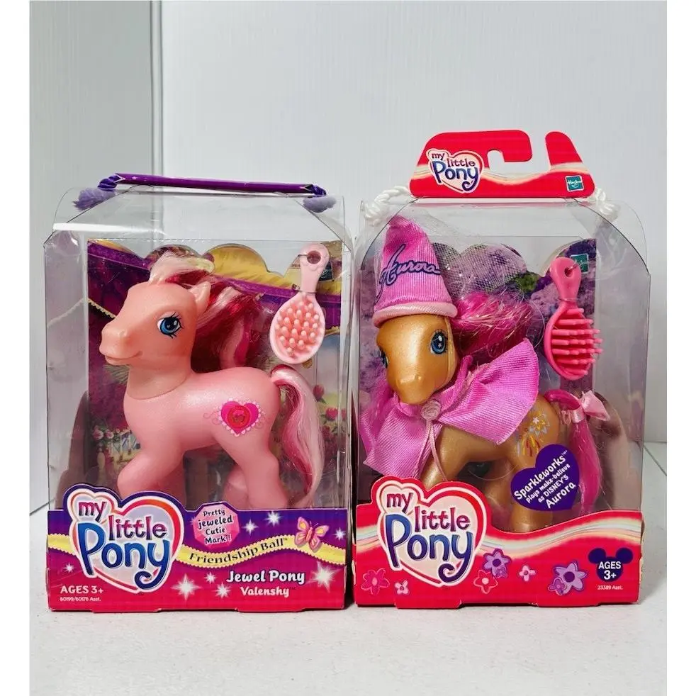 MY Little Pony Set Of 2 Sparkleworks™ Plays Make-belleveas Disneysauroro
