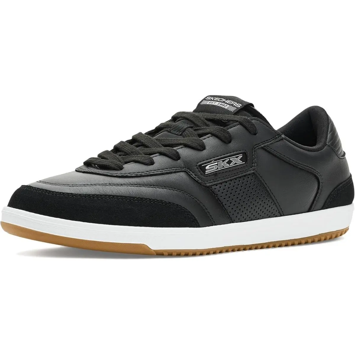Men`s Skechers Hotshot - Diegoh Sneaker Shoe 254163 Black/white