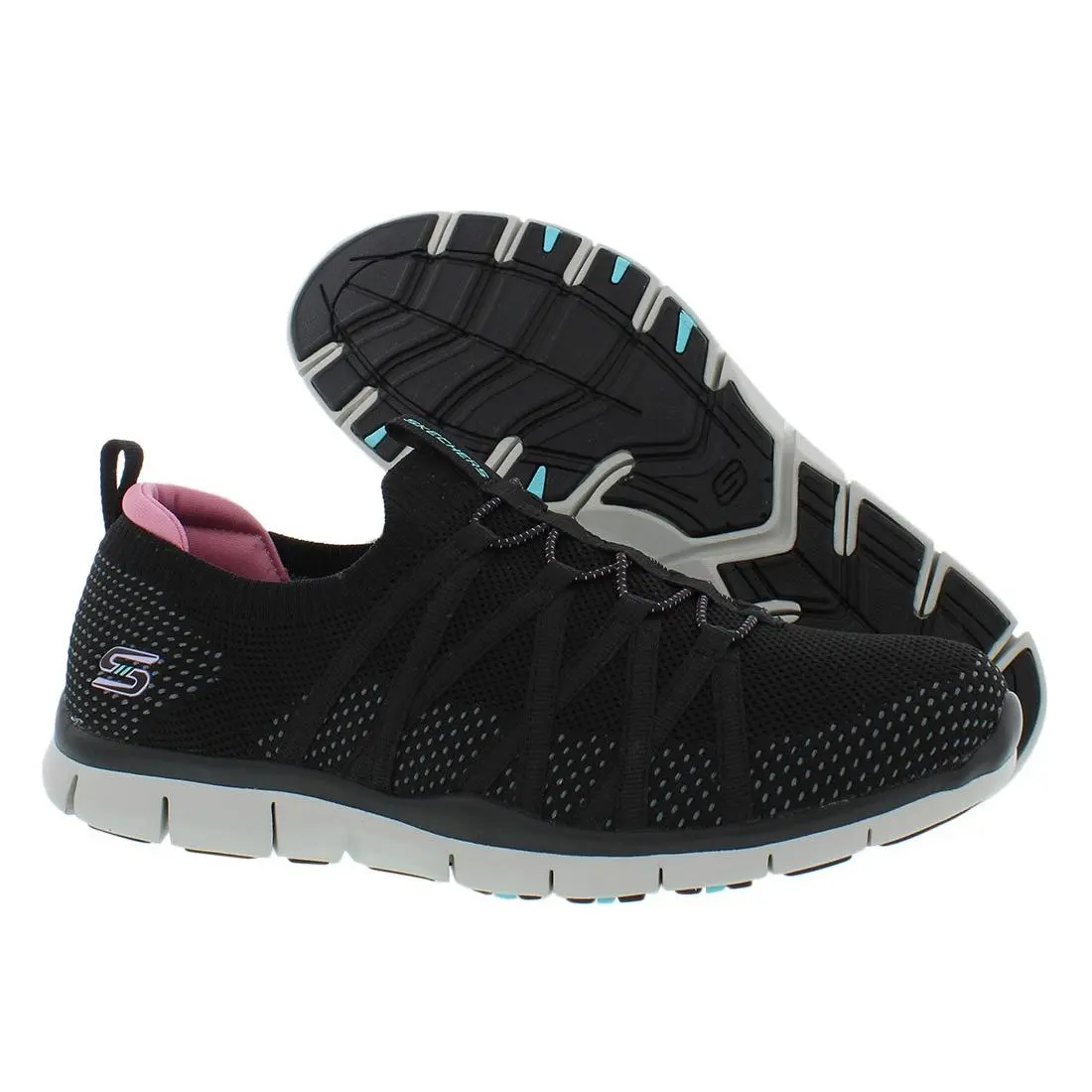 Skechers shoes - Black, Main: Black 4