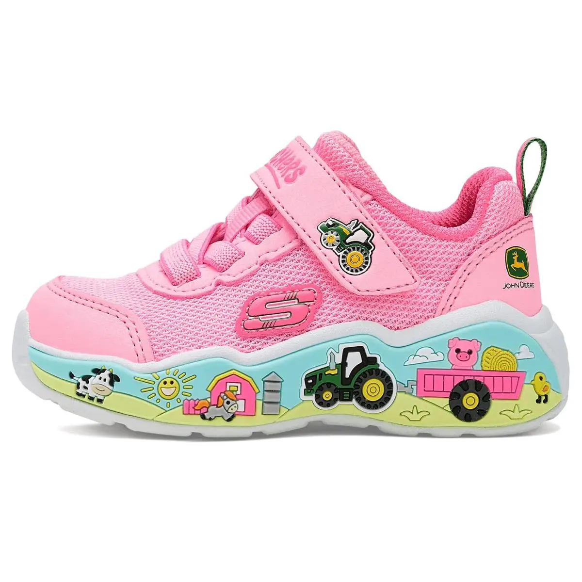 Skechers shoes - Pink/Multi 2