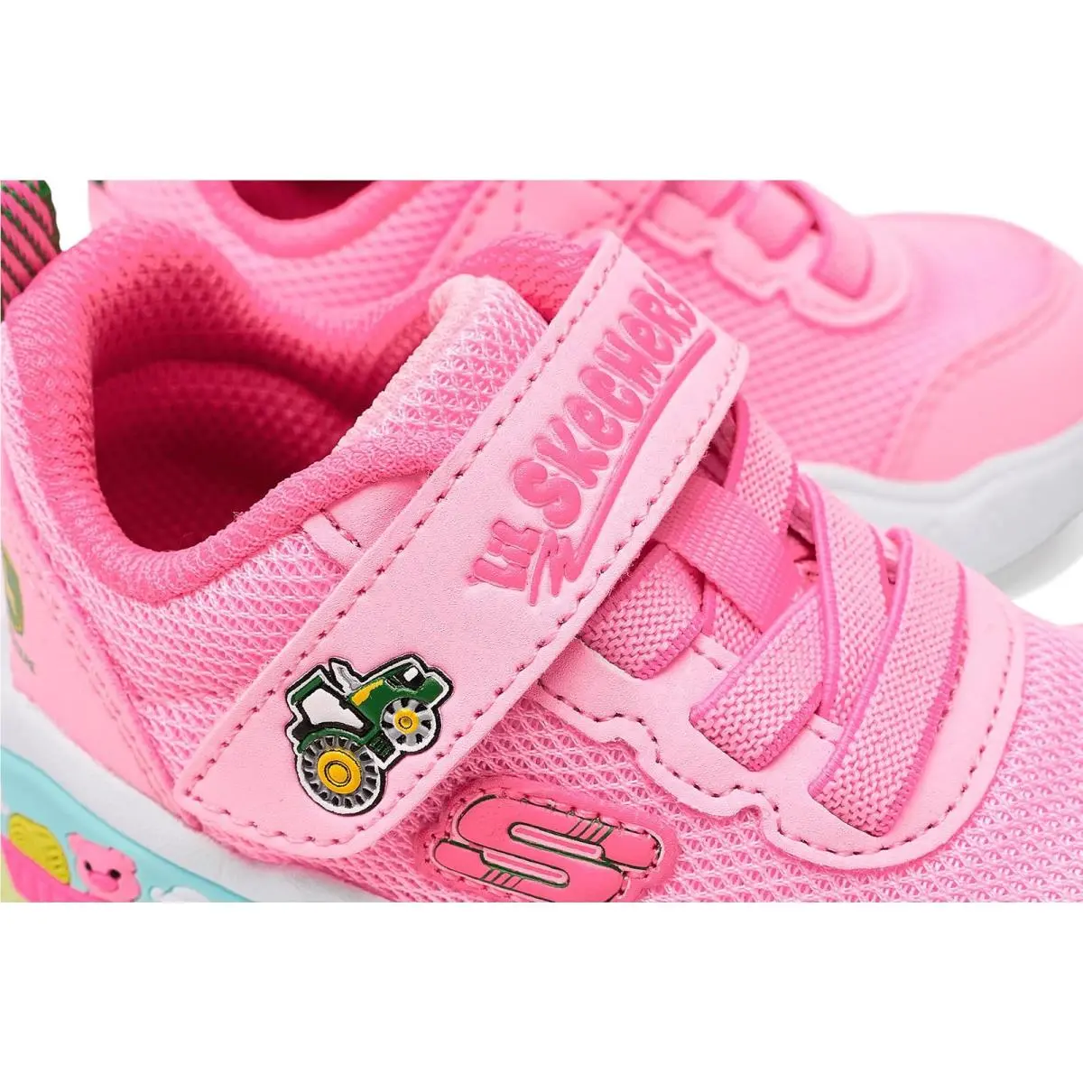 Skechers shoes - Pink/Multi 4