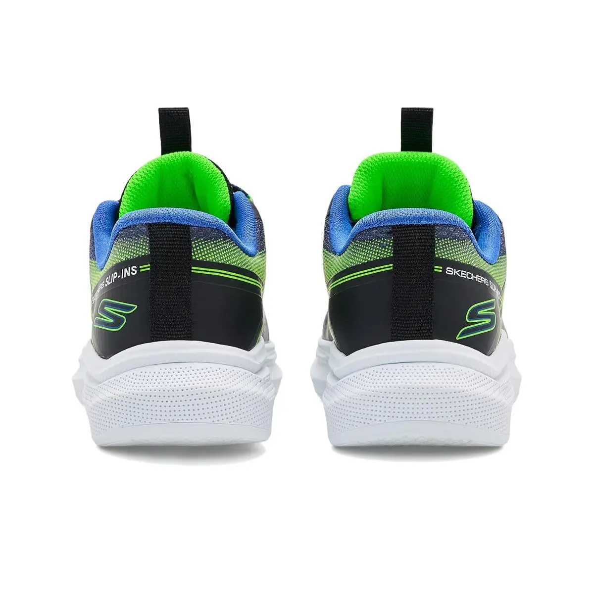 Skechers shoes - Black/Blue/Lime 5