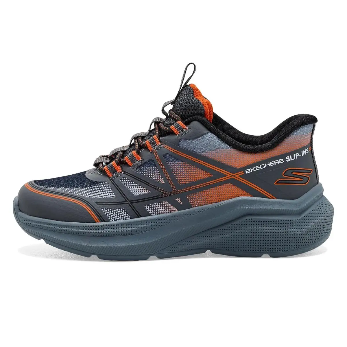 Skechers shoes - Black/Blue/Lime 16