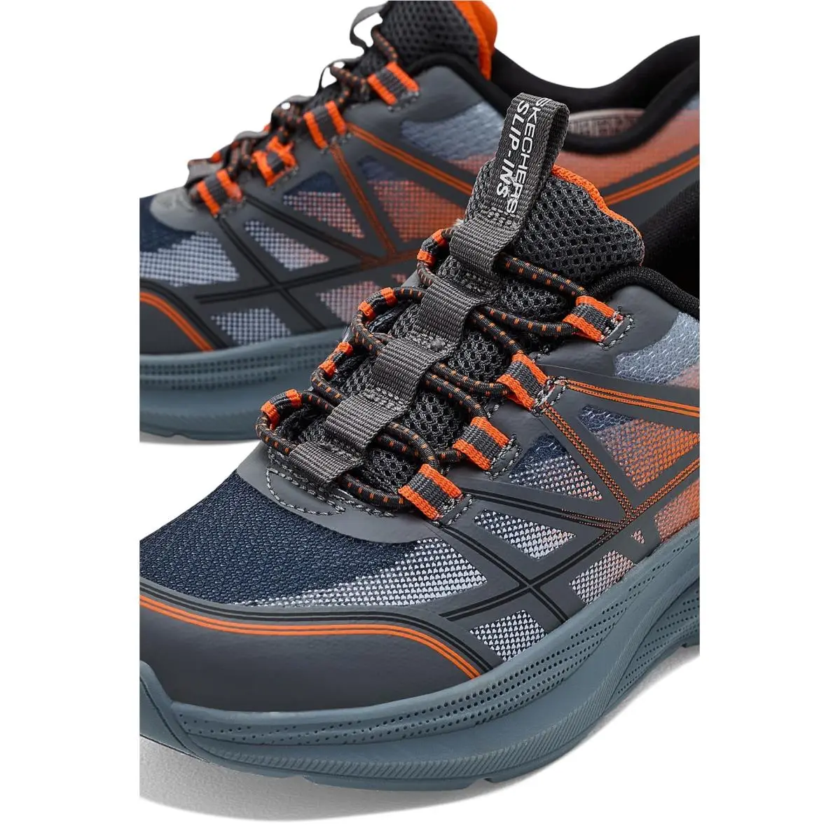 Skechers shoes - Black/Blue/Lime 18