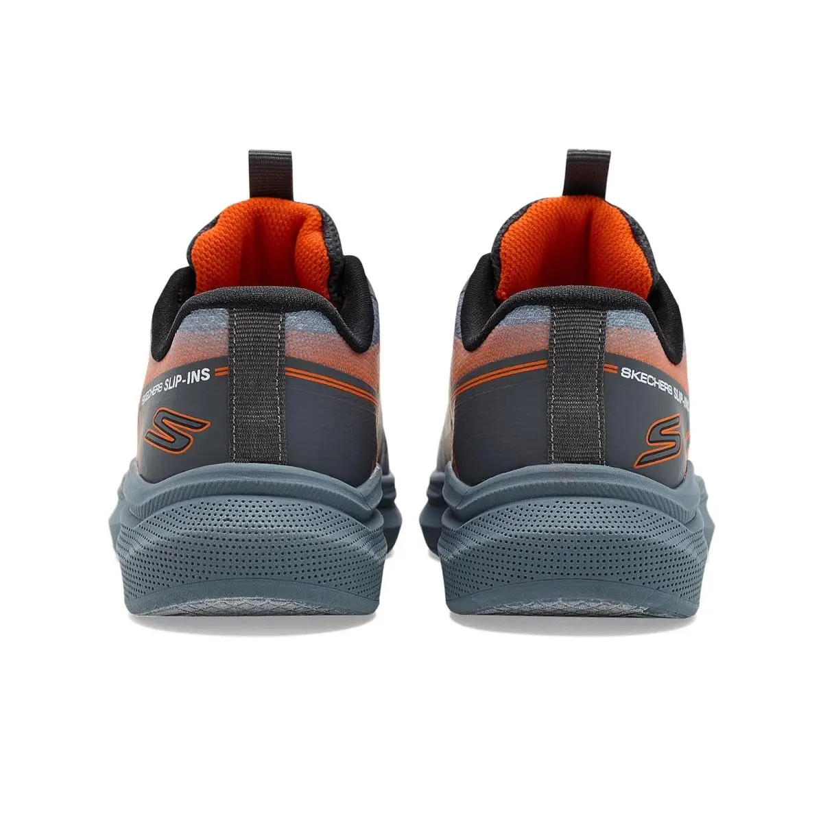 Skechers shoes - Black/Blue/Lime 19