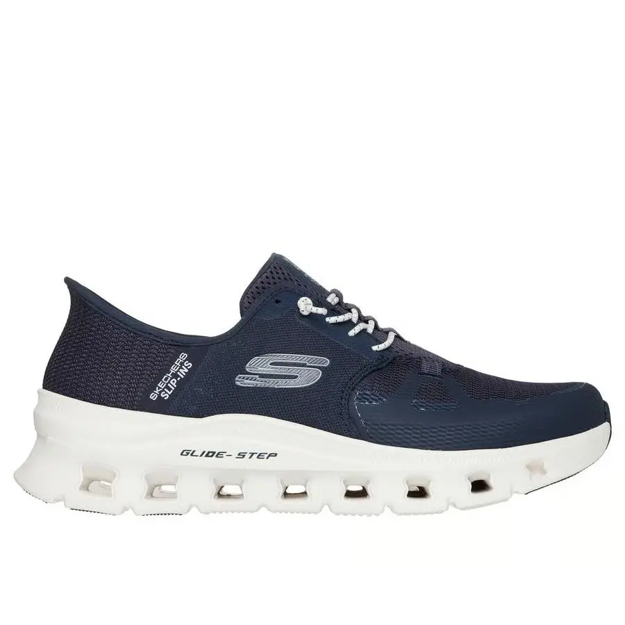 Skechers shoes - Slip-Ins - 232930 NVY - Navy/White 7