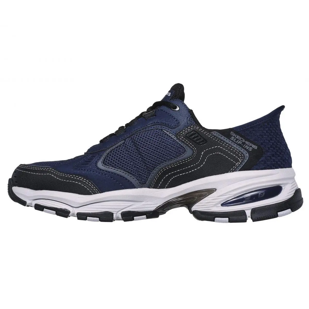 Skechers shoes - NAVY / BLACK 8