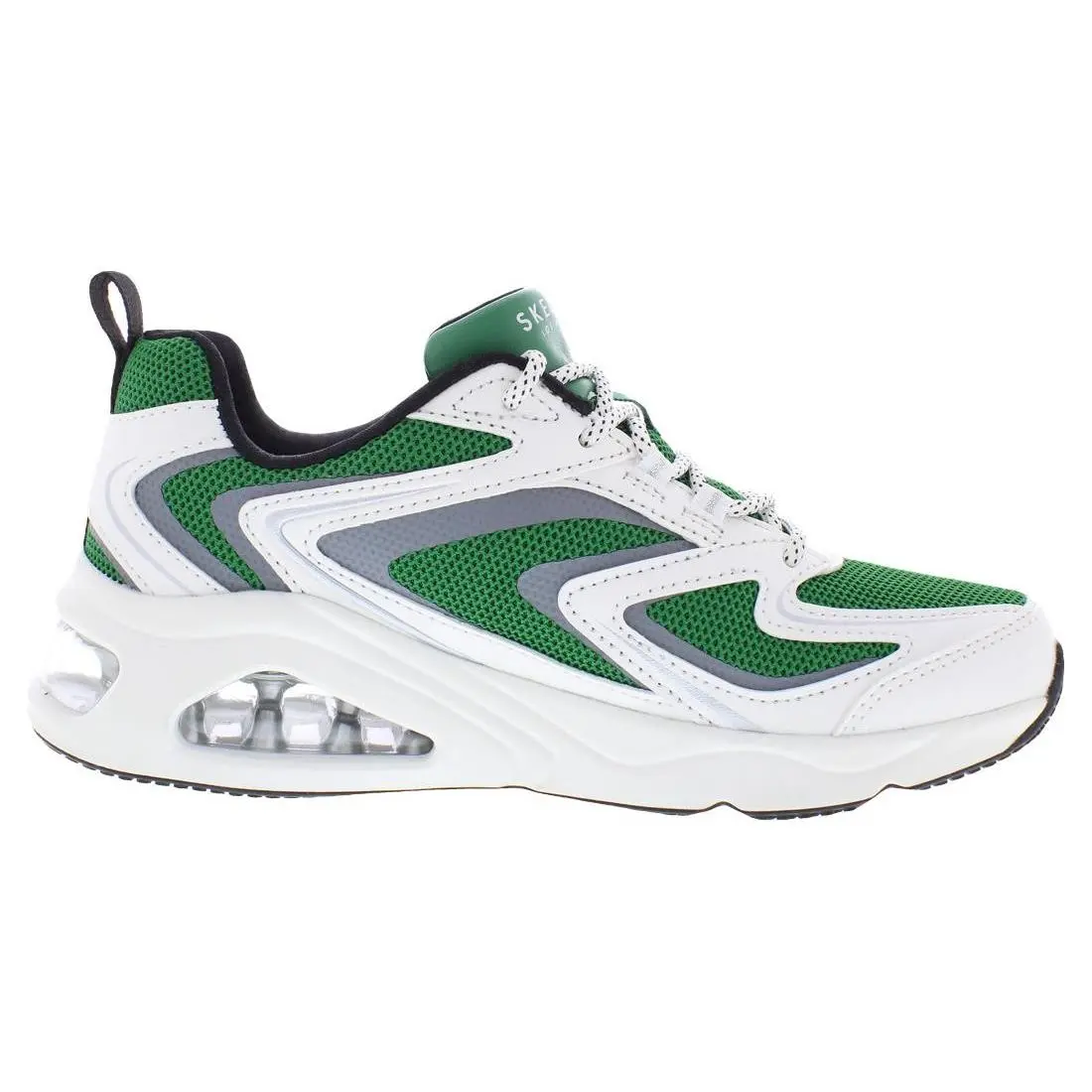 Skechers shoes - White/Green, Main: White 1