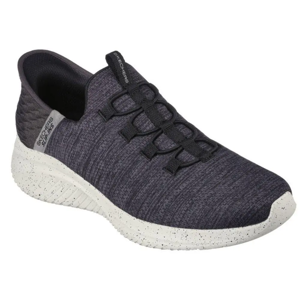Skechers shoes - Ultra Flex 3.0 Right Away - 232452-017 - Heathered Black 6