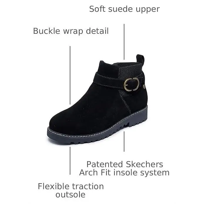 Skechers shoes - Skechers Arch Fit Marlie - Arch Fit Marlie - Black 0