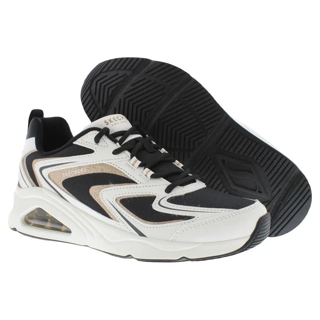 Skechers Tres Air Uno Shimm Airy Womens Shoes