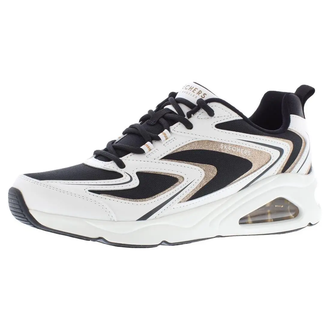 Skechers shoes - White/Black/Gold, Main: Multi-Colored 0