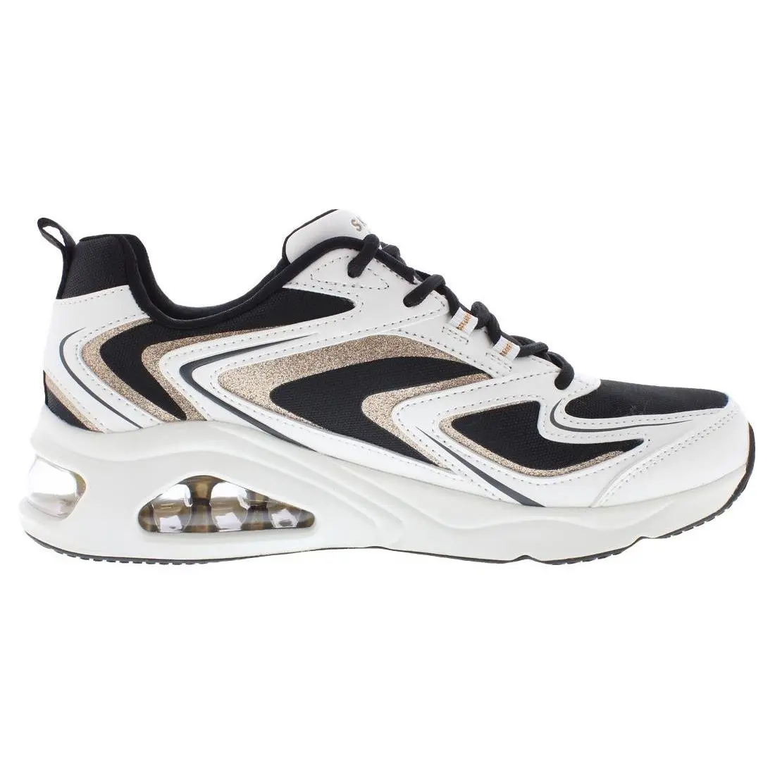 Skechers shoes - White/Black/Gold, Main: Multi-Colored 1