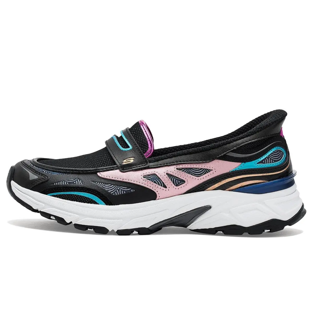 Skechers shoes - Black/Multi 2