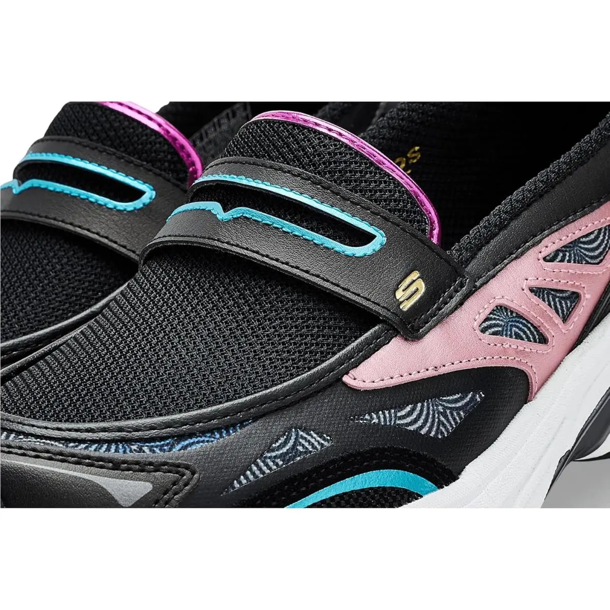 Skechers shoes - Black/Multi 4