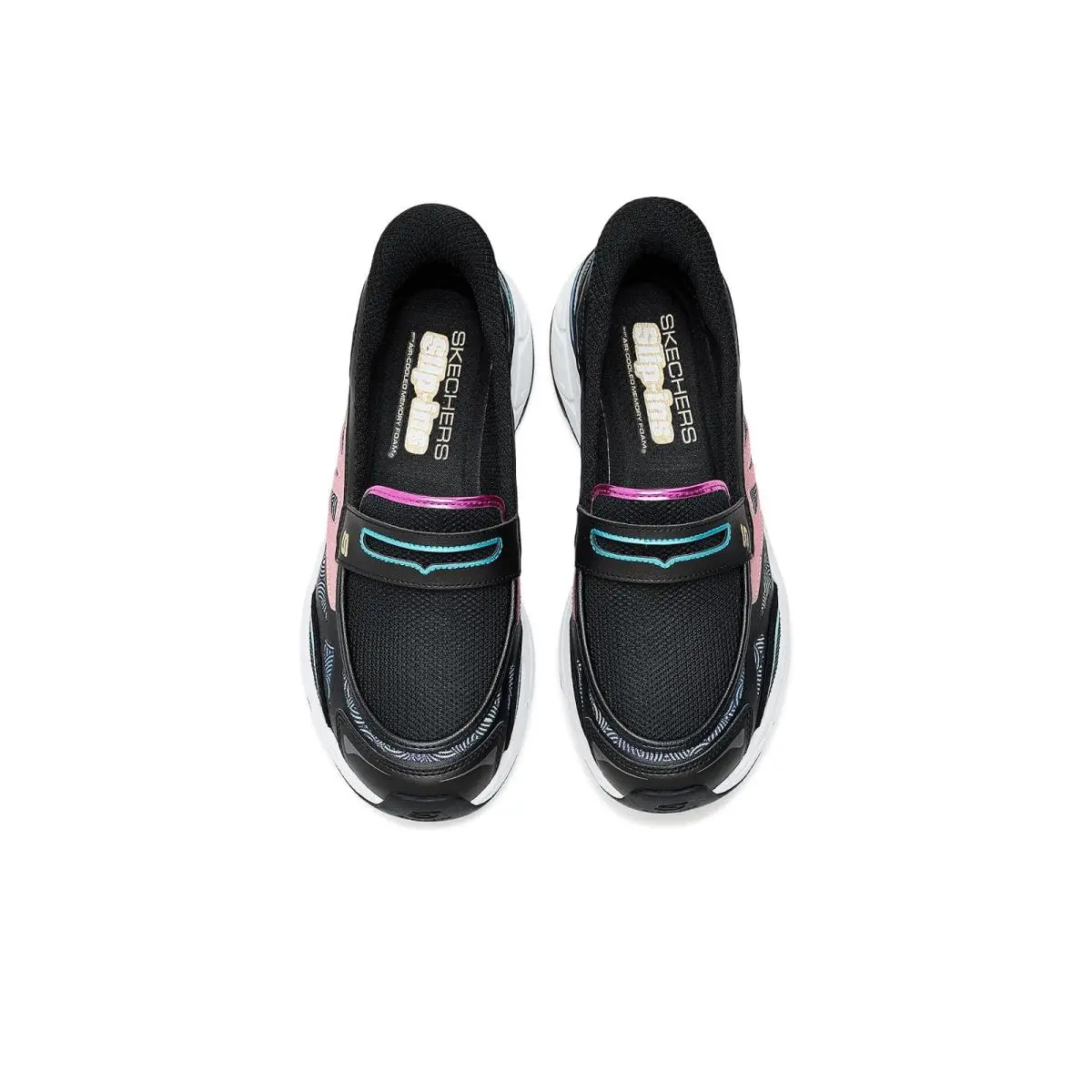 Skechers shoes - Black/Multi 7