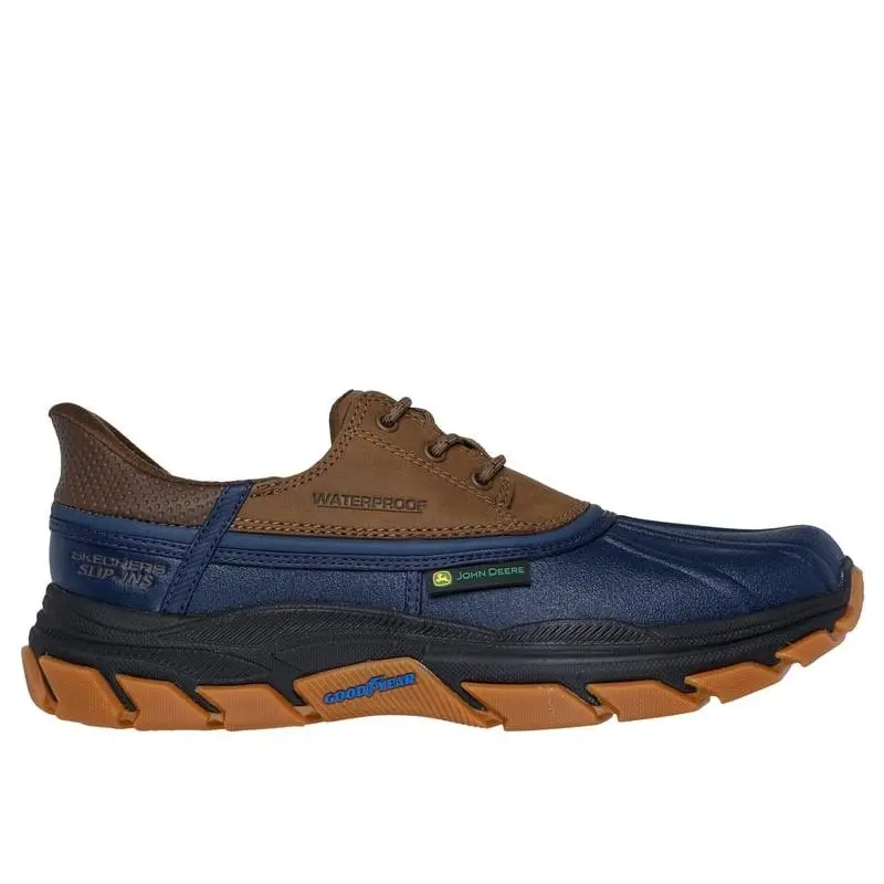 Skechers x John Deere Men`s Slip-ins: Respected - Tanzier Relaxed Fit Waterproof