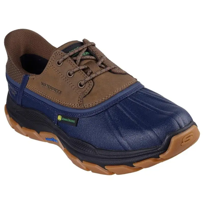 Skechers shoes - 041468160219 - 041468160219 - NAVY/TAN 0
