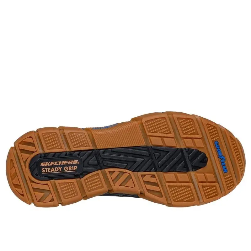 Skechers shoes - 041468160219 - 041468160219 - NAVY/TAN 3