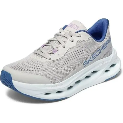 Skechers shoes - Max Cushioning Glide Step Fairmont - 129407 - Taupe 1
