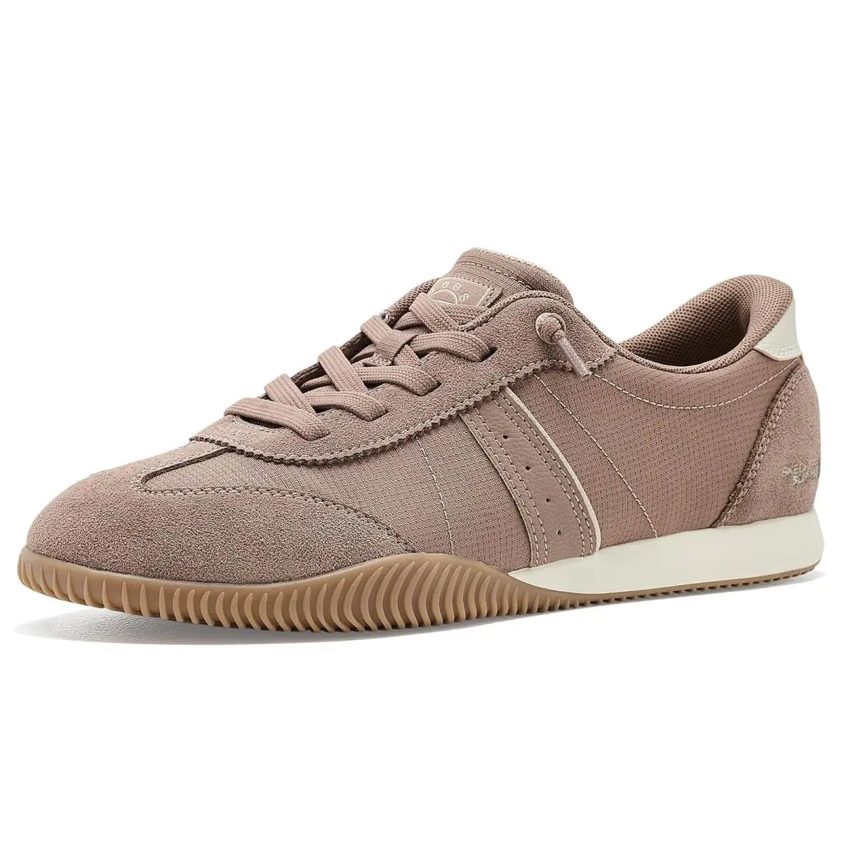 Woman`s Sneakers Athletic Shoes Bobs From  Starlight - Quick Split Mocha by Skechers