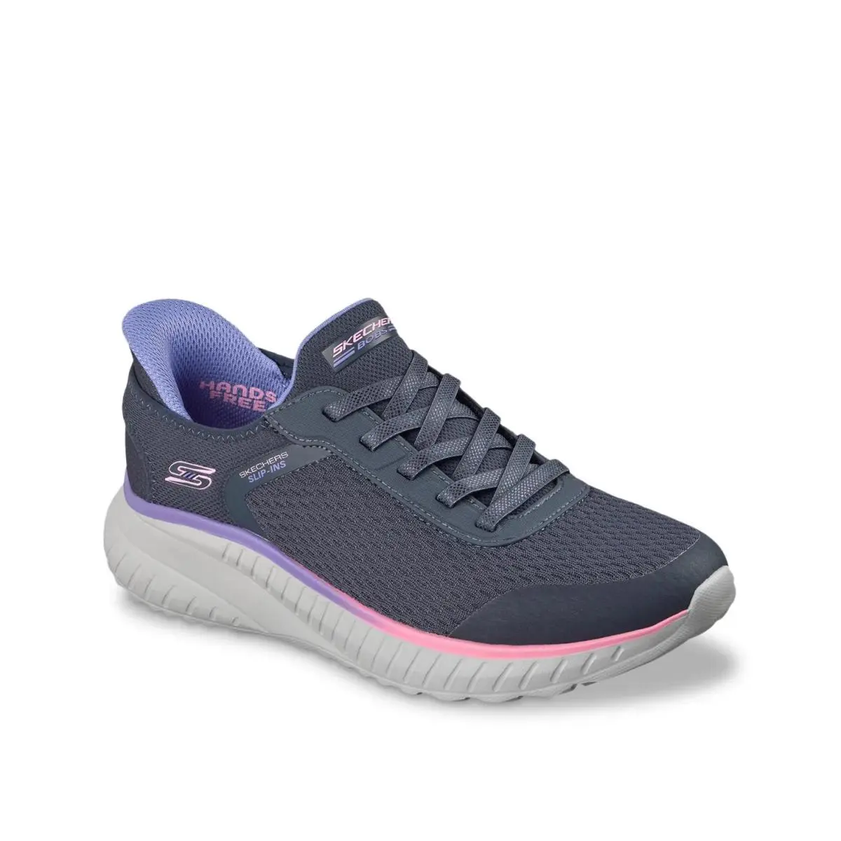 Woman`s Athleisure  Hands Free Slip Dark Navy by Skechers