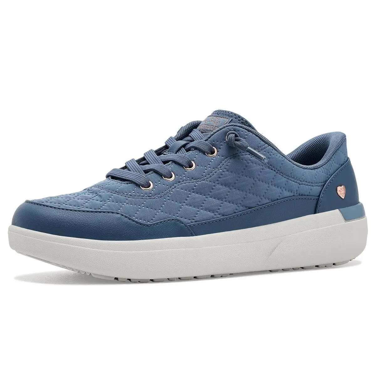 Woman`s Shoes Bobs From  Bobs Skip Cloud Cozy Fit Slate by Skechers