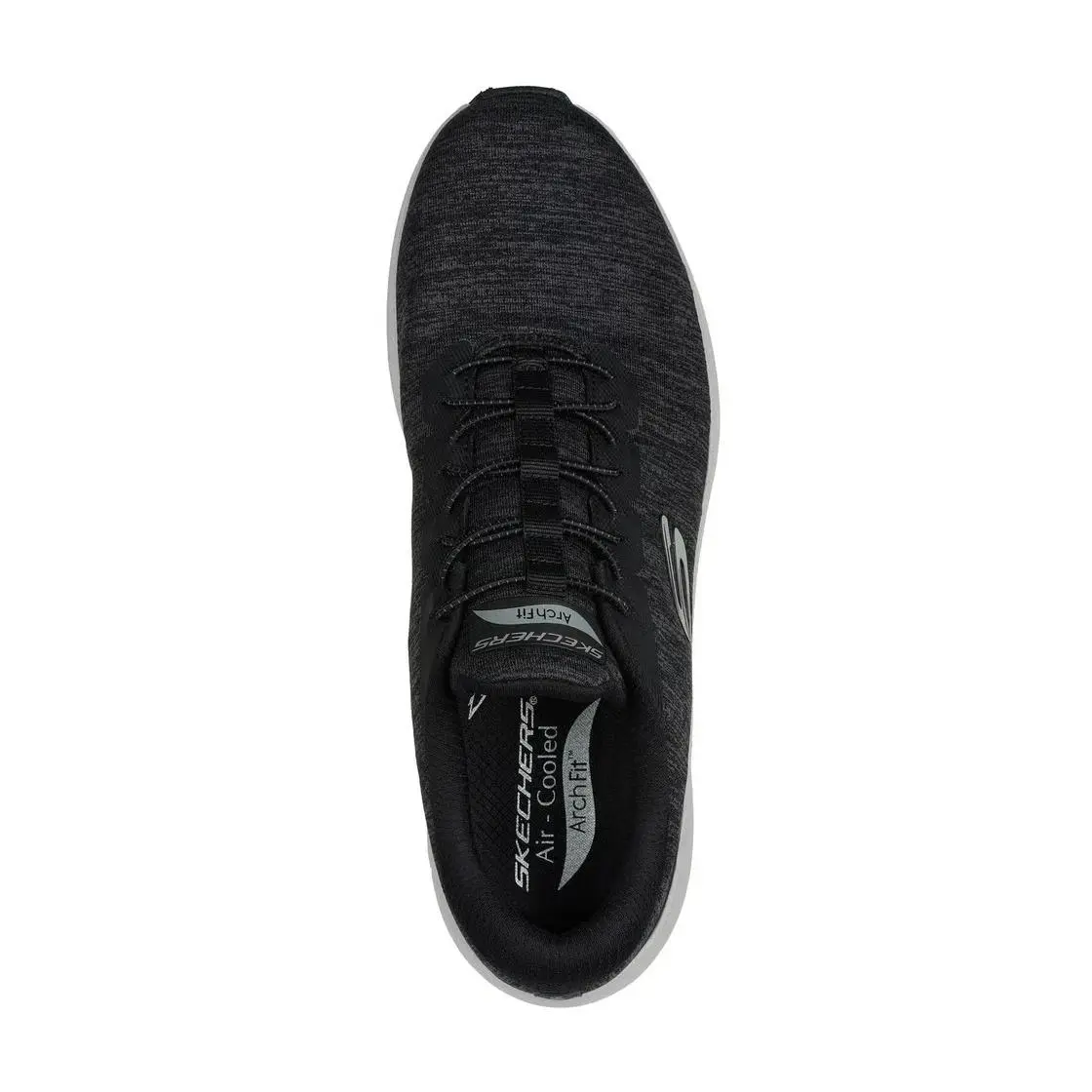 Skechers shoes - Arch Fit 2.0 - Upperhand - 232709 BLK - Black/White 2