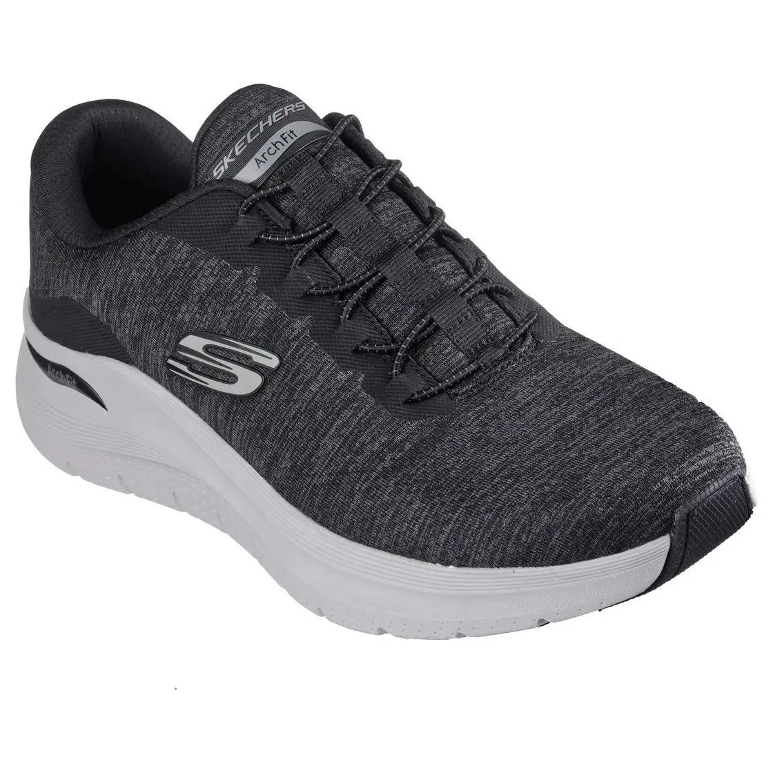 Skechers shoes - Arch Fit 2.0 - Upperhand - 232709 BLK - Black/White 4