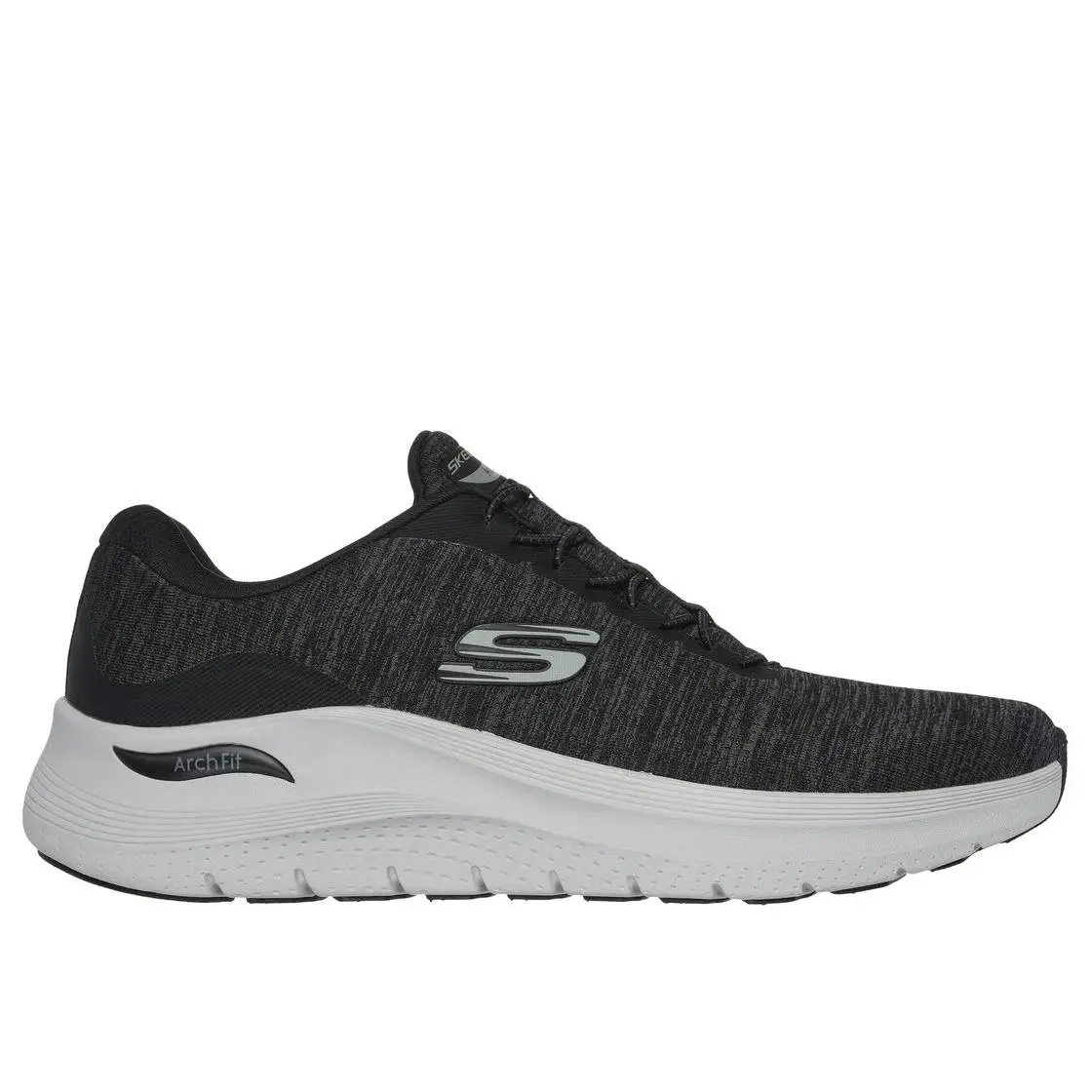 Skechers shoes - Arch Fit 2.0 - Upperhand - 232709 BLK - Black/White 5