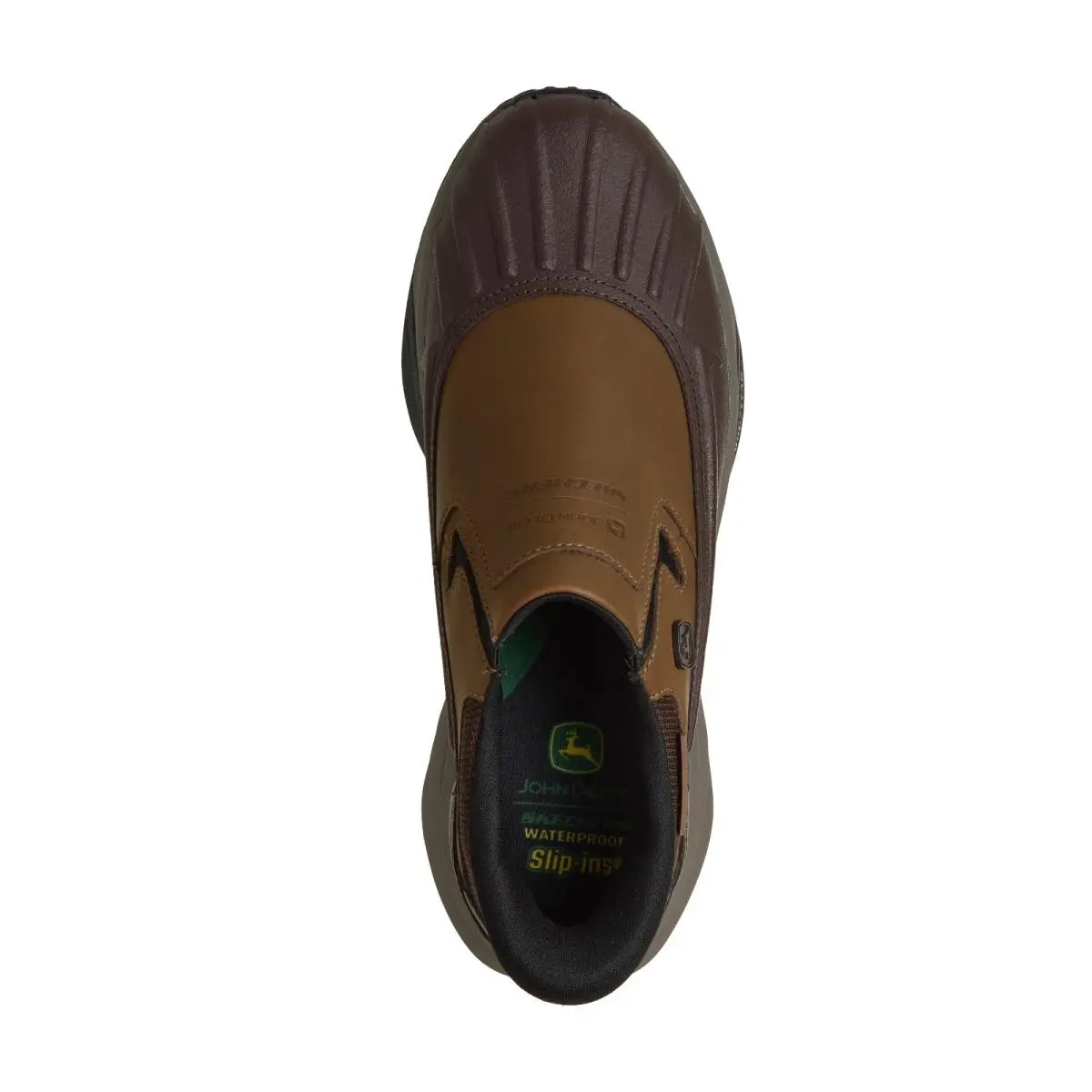 Skechers shoes - 256200 ACDB - ACDB - Brown 1