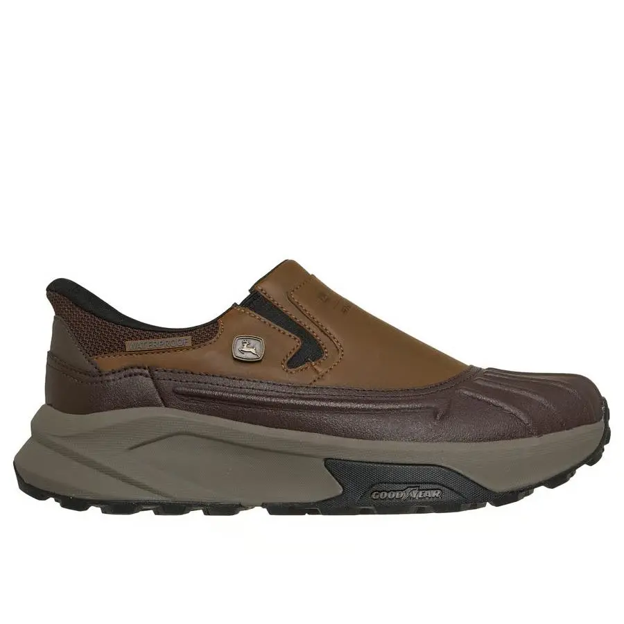 Skechers shoes - 256200 ACDB - ACDB - Brown 5