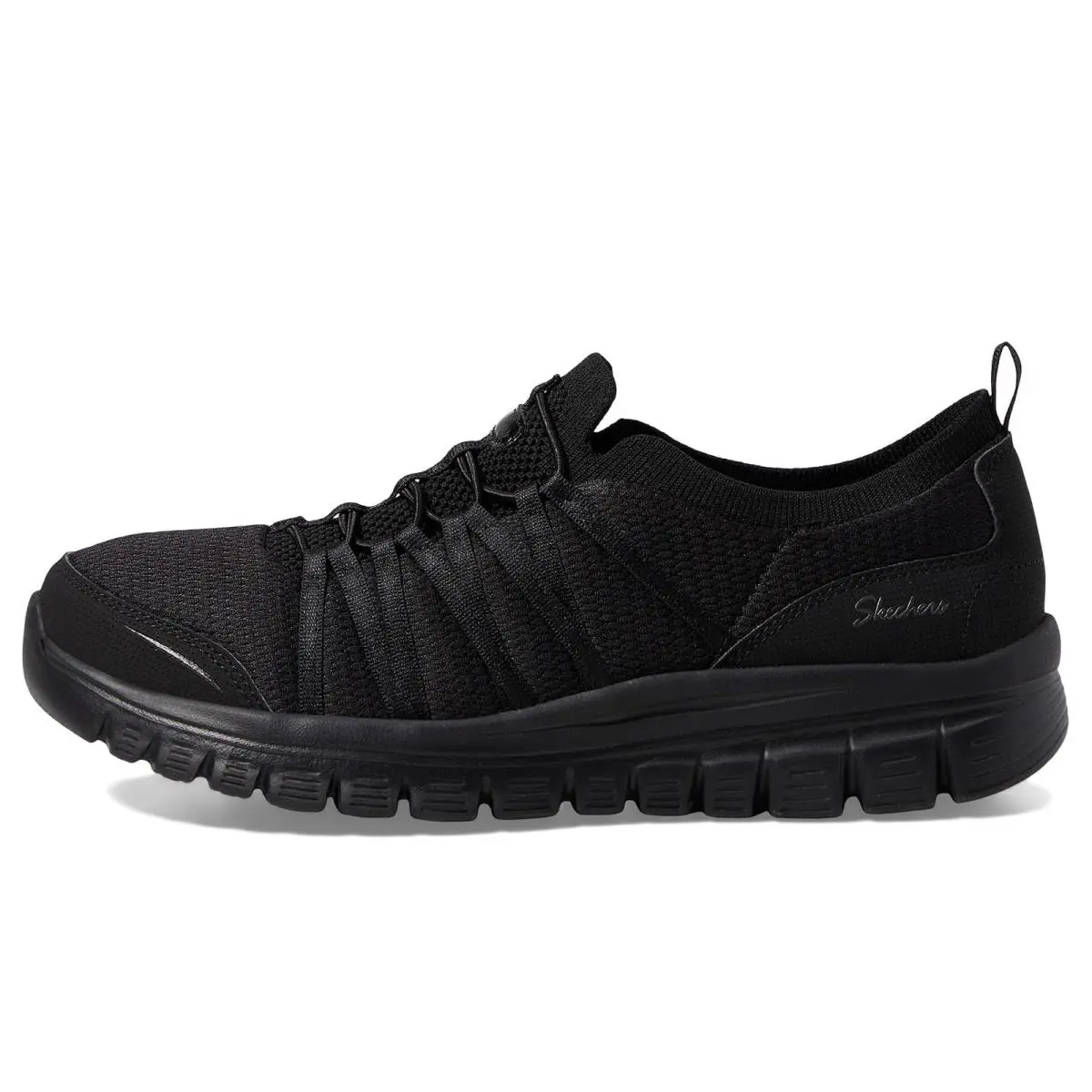 Skechers shoes - Black/Black 2