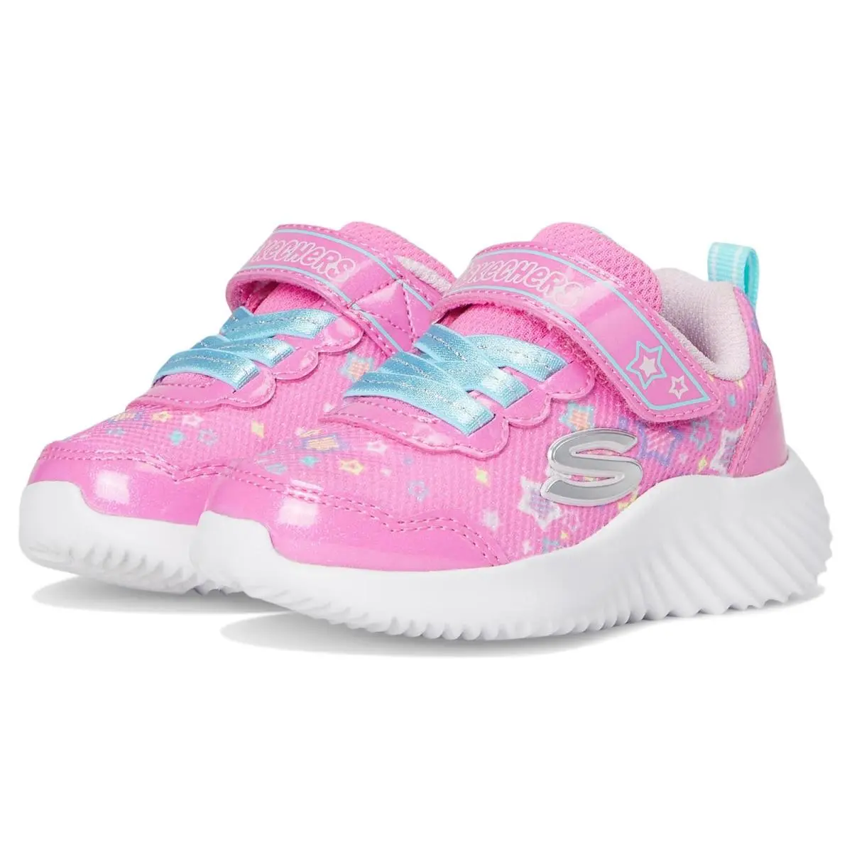 Girl`s Sneakers Athletic Shoes Skechers Kids Bounder 303167N Toddler