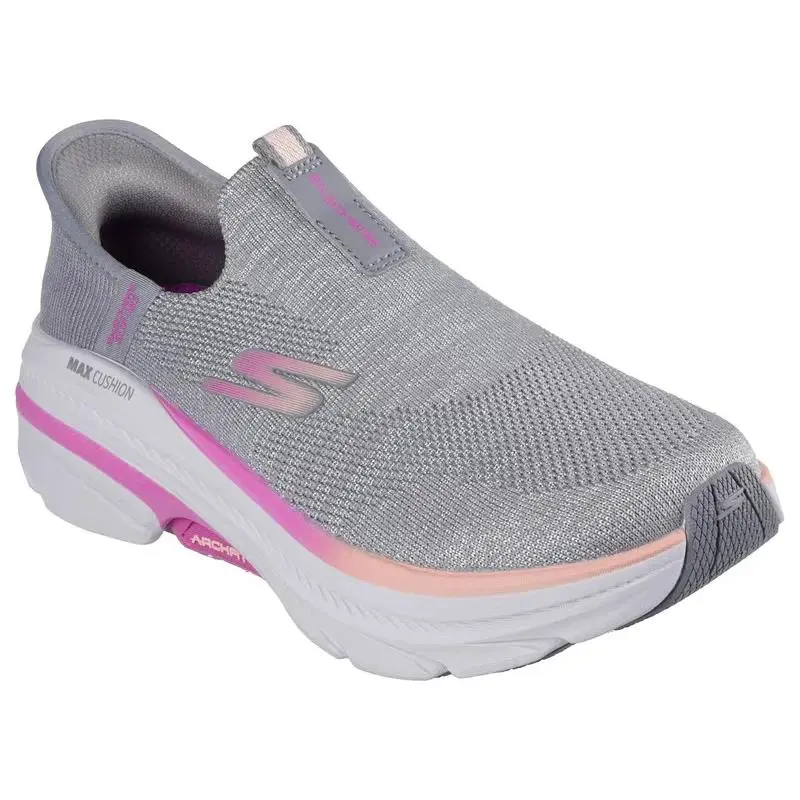 Skechers shoes - 128945 - 128945 GYPK - Gray / Pink 9