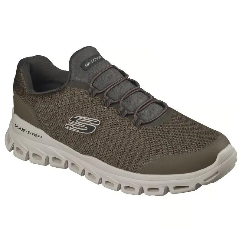 Skechers shoes - Glide-Step - Noltek - Noltek - 233016 - Olive 7