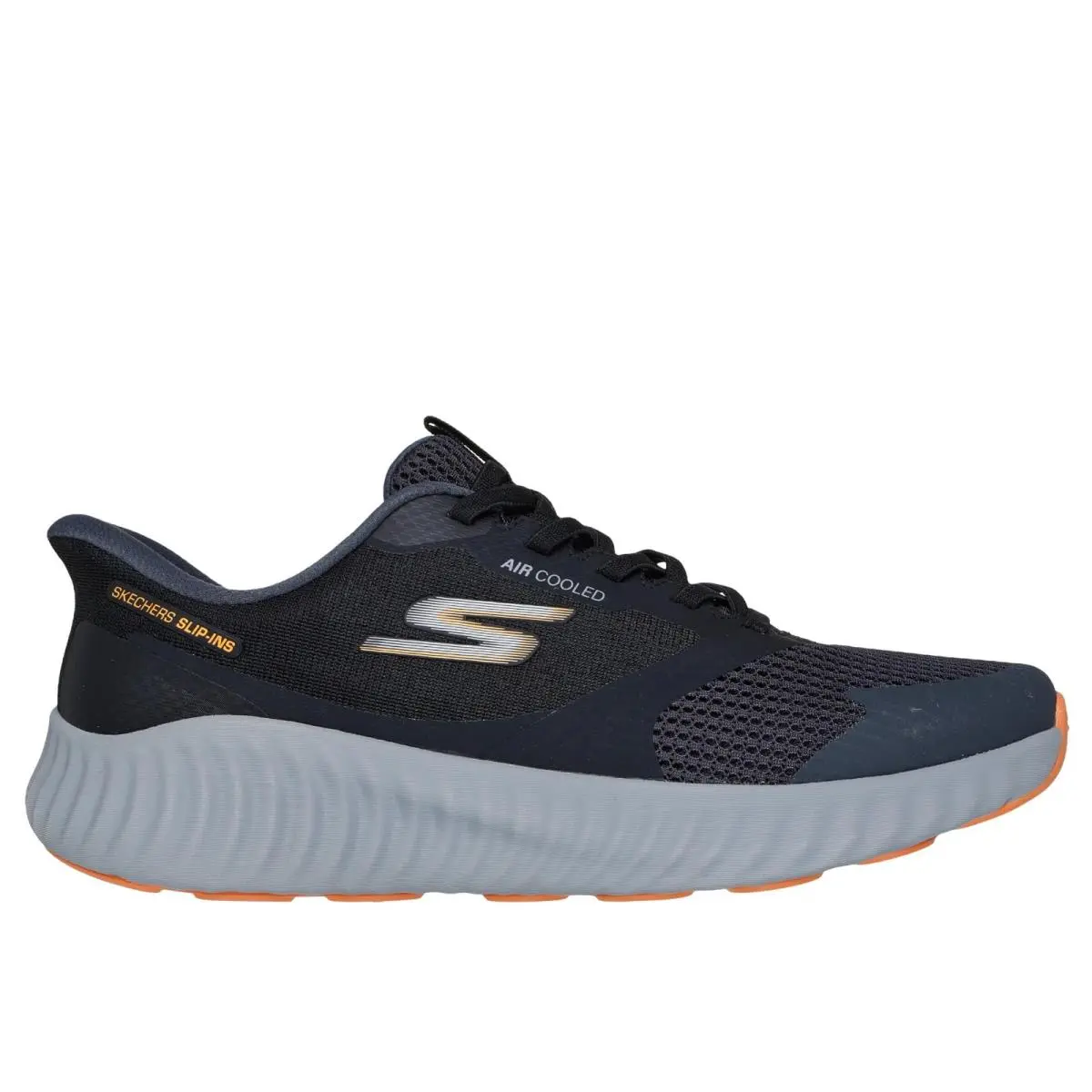 Skechers shoes - Skechers GOrun Now - Starfuse 220380-BKGY - 220380-BKGY - Black 5