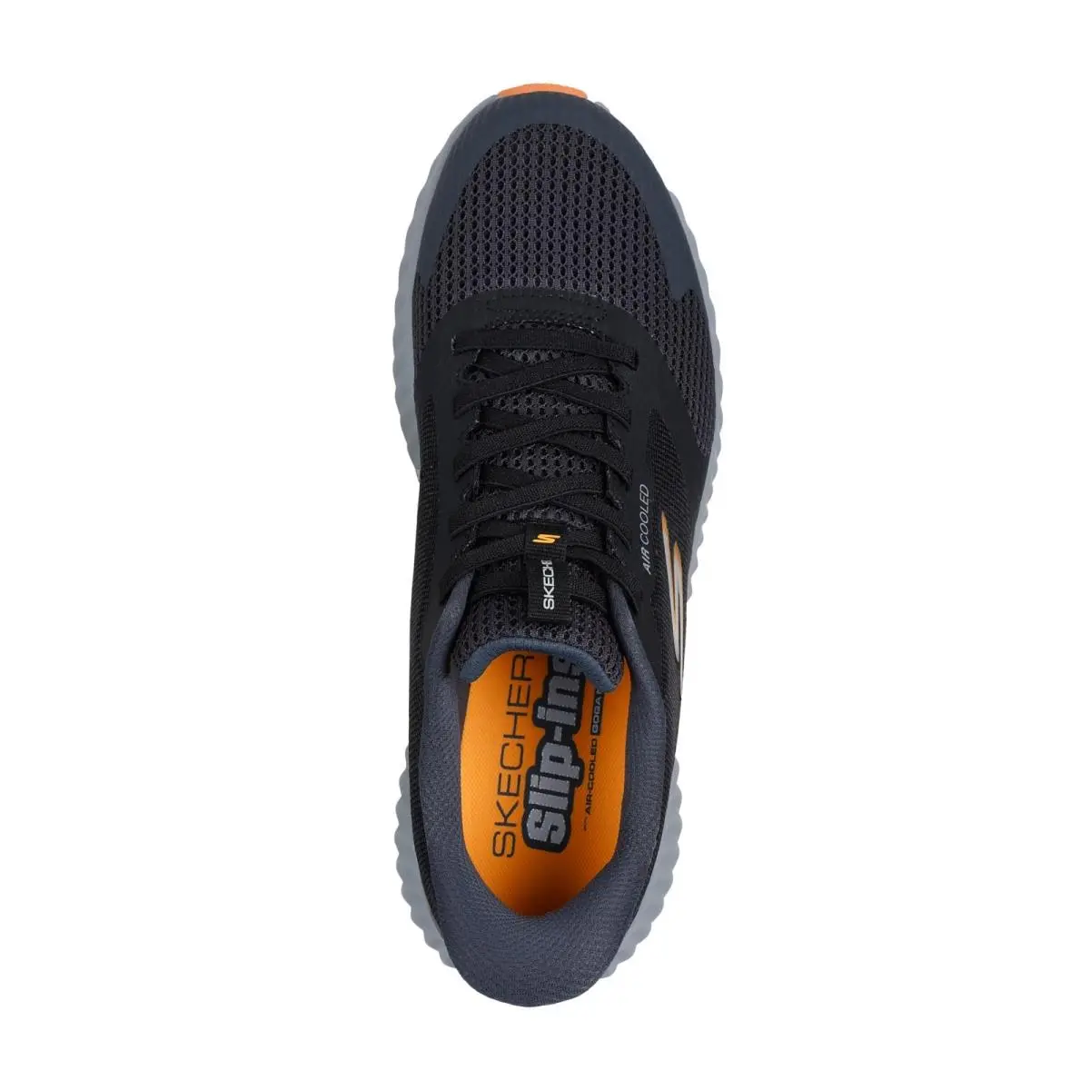 Skechers shoes - Skechers GOrun Now - Starfuse 220380-BKGY - 220380-BKGY - Black 7