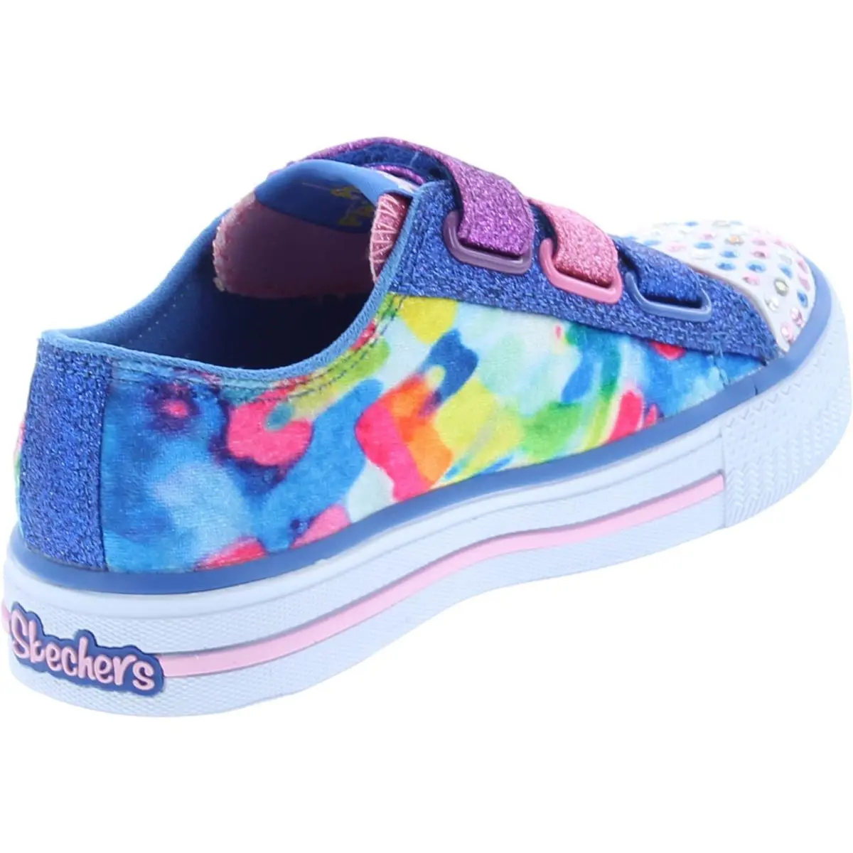 Skechers shoes - 10846L - 10846L - Royal/Multi 3