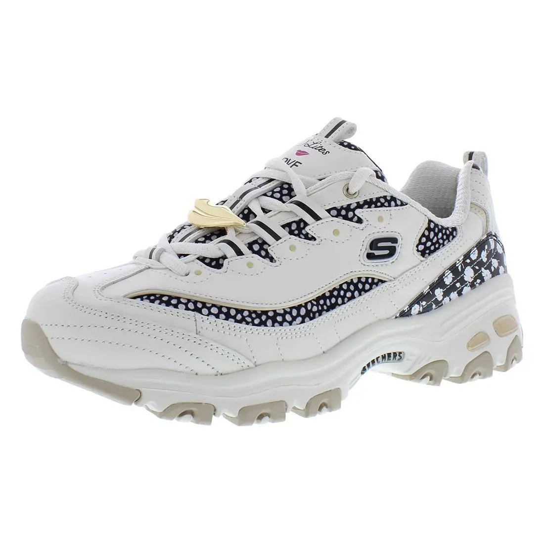 Skechers shoes - Natural/Black, Main: Beige 4
