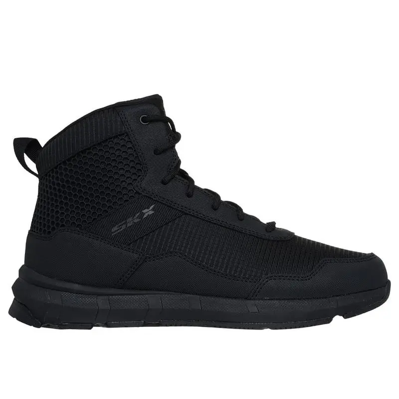 Skechers Work Men`s Work: Terradraft SR Soft Toe Tactical Work Boot Black - 2004