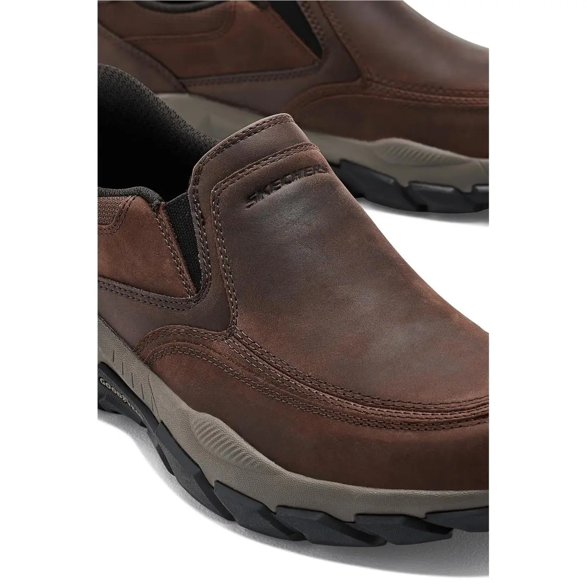 Skechers shoes - Brown 4